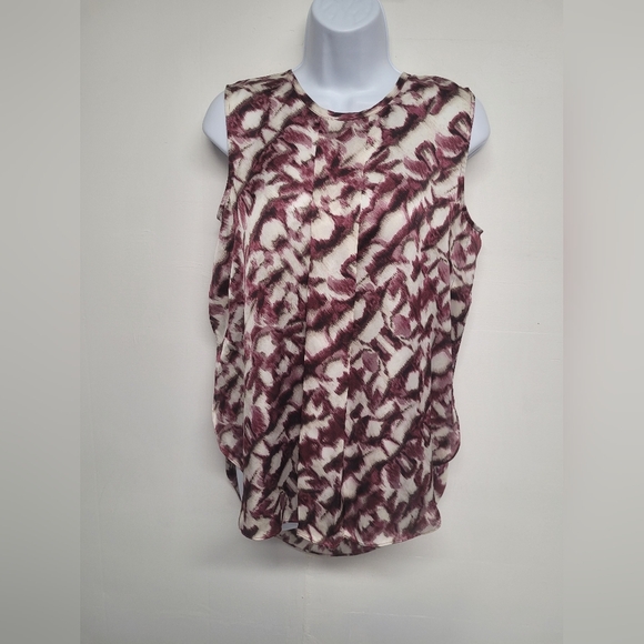 Vince Camuto S Sleeveless Silky Smooth Top - Picture 1 of 4